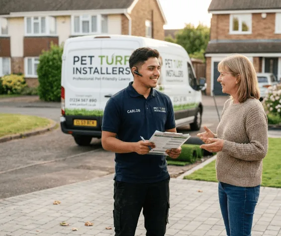 Pet Turf Installation Uniontown, OH FAQs
